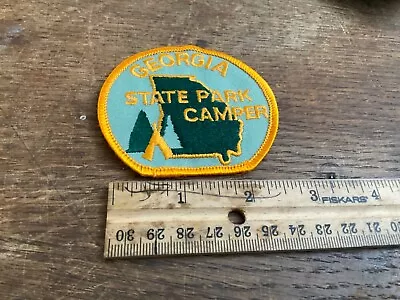 Georgia State Park Camper Vintage Patch • $3.25