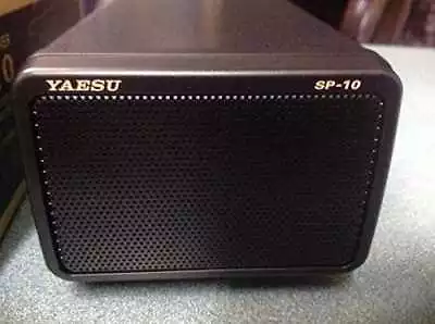 Yaesu SP-10 High Sound Quality Speaker For FT–991 A Series New • $120.44