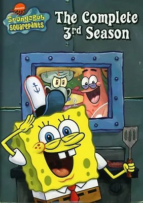 $9.45 • Buy SpongeBob Squarepant - Spongebob Squarepants: The Complete Third Season [New DVD