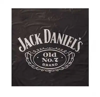 Jack Daniel's Black Vinyl Pool Table Cover 8 Ft. JD-30135 • $53.98