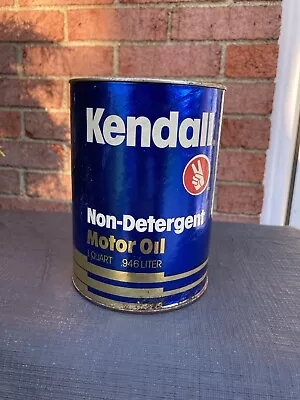 Vintage Kendall Quart Oil Can • $7.25