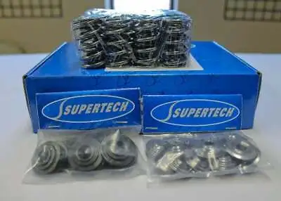 Supertech 80lb  Valve Springs Retainers RSX-S K20 K20a K20a2 K20z1 K20z3 K24a2 • $449.41