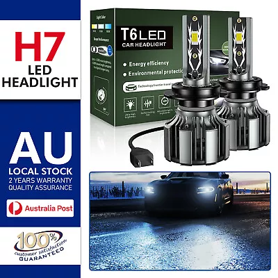 H7 LED Headlight Bulb Kit Globes High Low Beam Lamp For BMW 3 SERIES【1998-2010】 • $38.09