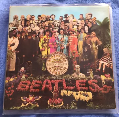 BEATLES. Sgt PEPPERS LONELY HEARTS CLUB BAND. 1969 STEREO AUST 1st PRESSING. • $69