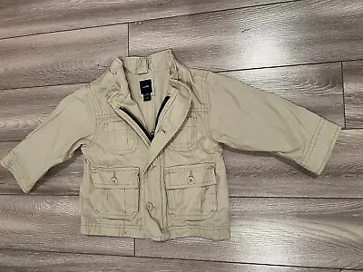 Baby Gap Boys Beige Button Jacket 18-24 Months • $10