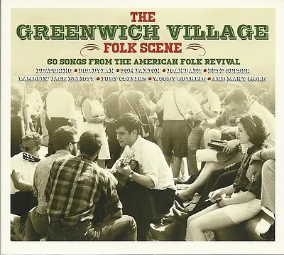 £5.59 • Buy The Greenwich Village Folk Scene - 3 Cd Box Set - American Folk Revival