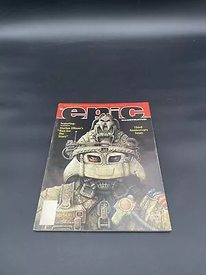 Epic Illustrated Magazine Vol 1 No. 11 April 1982 FN / MR • $6