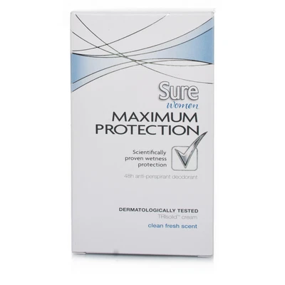 £7.40 • Buy Sure Women Maximum Protection Antiperspirant Deodorant 45ml