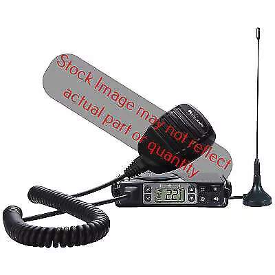 Midland Radio Mxt105b Micromobile Black Colored Two-Way Radio • $86.28