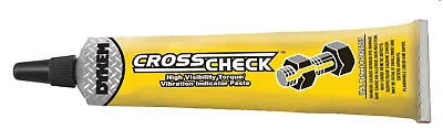 Dykem Cross Check - Yellow -  Torque Seal Tamper-Proof Indicator Paste • £8.49