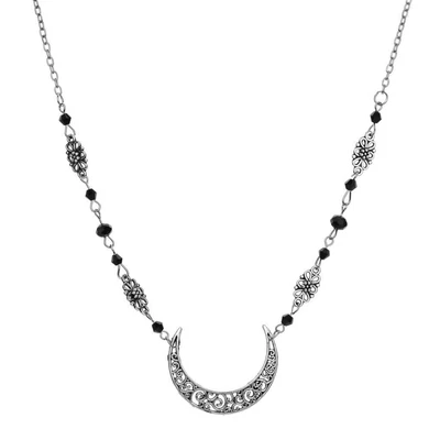 £3.77 • Buy Chain Boho Forehead Chain Habmond Headband Moon Pendant Hair Band Hair