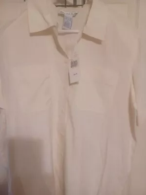 Nwt Anna And Frank Vintage Silk Shirt Xl • $18
