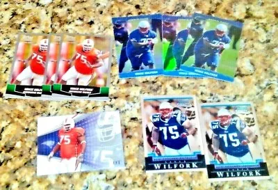 2004 SP GAME USED VINCE WiLFORK RC #/425 + 7 Rc Patriots Chrome Topps Patriots • $74.90