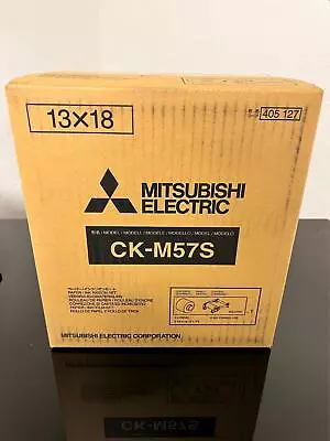 Mitsubishi CK-M57S 5 X 7  Media Pack For CP-M1A Dye Sub Photo Printer • $100