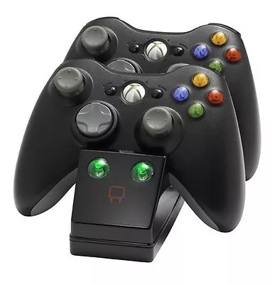 Venom VS2891 Twin Docking Station For Xbox 360 • £25
