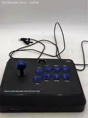 Mayflash F300 Black Arcade Fightstick Wired Joystick For SonyPlaystation 4 • $9.99