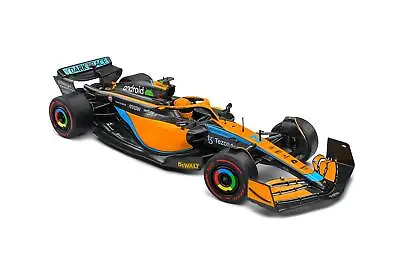 1:18 2022 Daniel Ricciardo -- Australian GP -- #3 McLaren MCL36 -- Solido F1 • $149.99