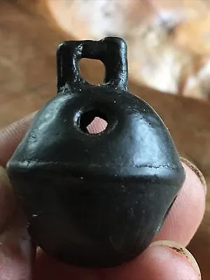 16TH CENTURY MEDIEVAL BRONZE CROTAL BELL METAL DETECTING FIND ORIGINAL BALL No2 • $19.89