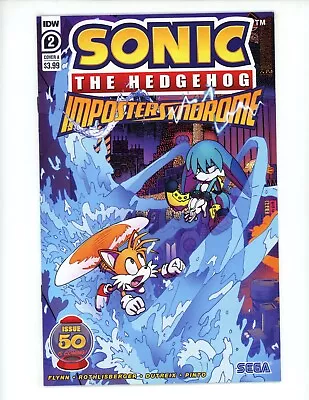 Sonic The Hedgehog Imposter Syndrome #2 Comic Book 2022 VF+ IDW Comics • £8.03