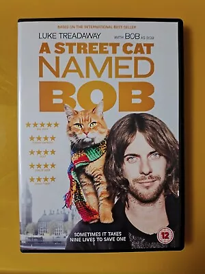 DVD - A Street Cat Named Bob • £3.99