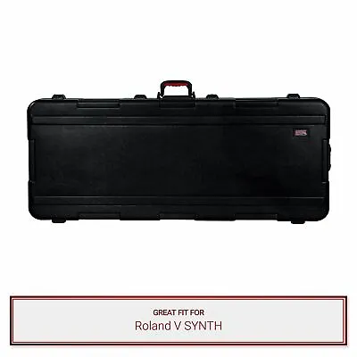 $549.99 • Buy Gator Cases Deep Keyboard Case Fits Roland V SYNTH Keyboards