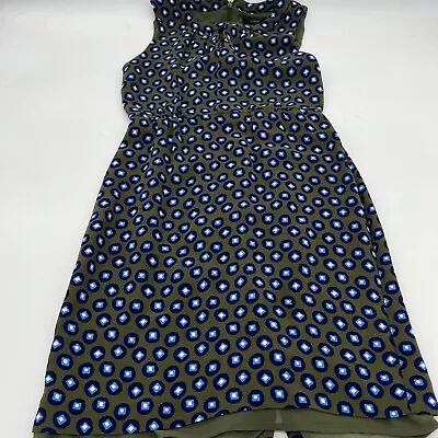 J. CREW Tuscan Keyhole Square Dot Dress Size 0 • $19.97