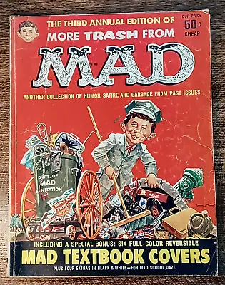 The Third Annual Edition Of More Trash From MAD MAGAZINE 1960 Era • $12.99