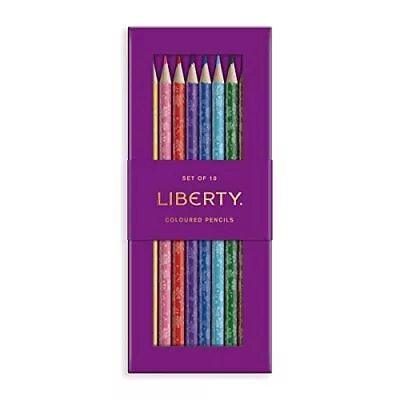 Liberty Capel Colored Pencil Set - Other Merchandise NEW Galison 28/10/2021 • £19.11