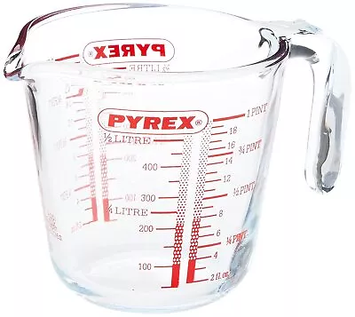 £8.99 • Buy Pyrex P586 Measuring Jug, 500 Ml