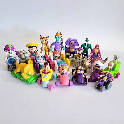 Vintage 80s 90s Happy Meal Fast Food Toy Lot A • $24.99