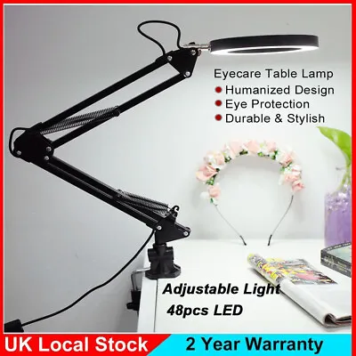 £11.48 • Buy Portable Tattoo Nail Beauty Arm Table Lamp Manicure LED Light Beauty Salon USB