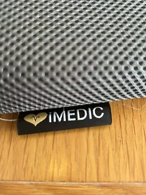 IMedic - Memory Foam Seat Cushion - Office Or Car  Posture Correction Booster • £12
