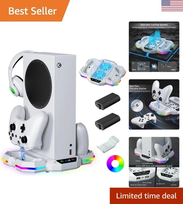 $83.99 • Buy Multi-functional Cooling Stand With Stunning RGB Light - Xbox Series S