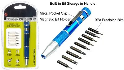 Torx Screwdriver Kit For Pocket T3 T4 T5 T6 T8 Star Triangel Spanner Bit  • $8.99