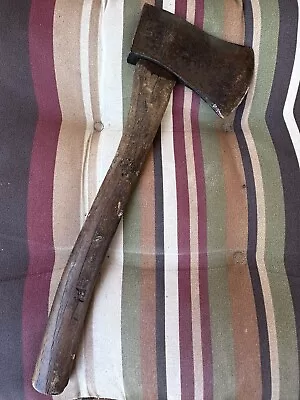 Vintage American Fork & Hoe Co 1944 WWII U.S. Military Army Hatchet • $68