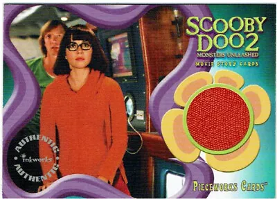 Scooby Doo 2 Monsters Unleashed Pieceworks Costume PW7 Linda Cardellini As Velma • £69.99