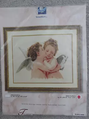 Vervaco By Verachtert Cross Stitch Kit - Angel Love - Sealed • $45.99