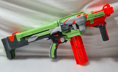 Nerf Vortex Nitron Fully Automatic Disc Blaster No Ammo- Working • $39