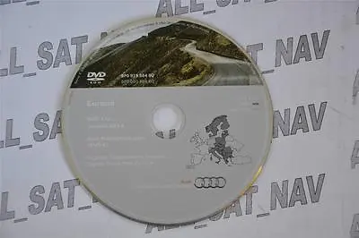 £19.39 • Buy Audi RNS-E Navigation Plus DVD 2014 Central West Europe A3 A4 A6 Sat Nav DVD1 BQ