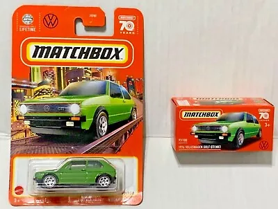 2023-22 MBX 1976 VW Golf GTI MK1 - Choose From 2023 Green Models And 2022 Silver • $9.50