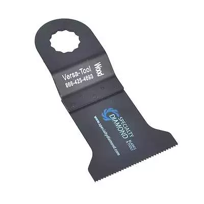 Versa Tool SB1A-D 45mm Standard 'E' Cut Wood/Plastic Multi-Tool Saw Single Blade • $9.79