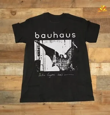 Vintage Retro 80’s Bauhaus Bela Lugosi Dead Goth Band Shirt Unisex T-shirt • $16.99