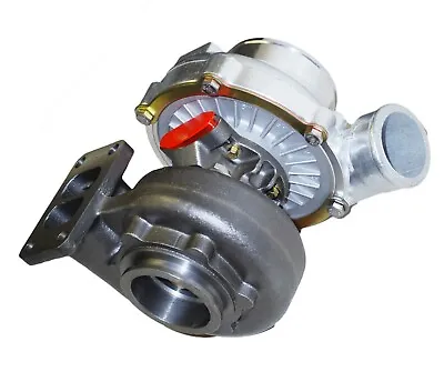 For T3 .70 A/R  Stange III 500+HP 2.5  I.D V Band Flang T70 V-Band Turbo Charger • $217.75