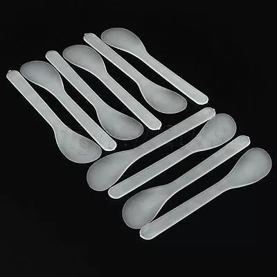 10PCS Woman Plastic Facial Mask Cream Mixing Spatula Applicator Stick Spoon Set • $3.95