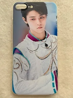 Yuzuru Hanyu 2018 Pyeongchang Olympic Skating IPhone 7/8 Plus Soft Case Cover • $11.75