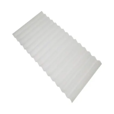 Clear PVC Plastic Corrugated Roofing Sheets UV Protected High Impact Strength • £95.95