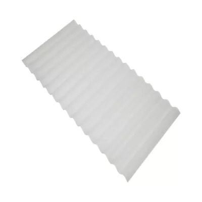 High Impact Clear Corrugated PVC Roofing Sheets Plastic Sheet For Canopies Shed • £95.95