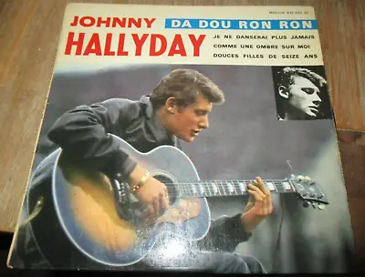 $24.05 • Buy Johnny Hallyday-45 Tours-Da Dou Ron Ron-12eme Série-29-06-1963