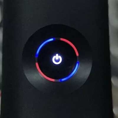 Custom Xbox 360 RED WHITE BLUE ROL Board Ring Of Light / Power Button For PHAT • $13