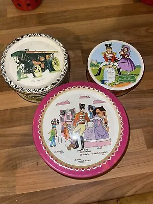 £11.99 • Buy Vintage Quality Street Tin Collection X3 Mackintosh's